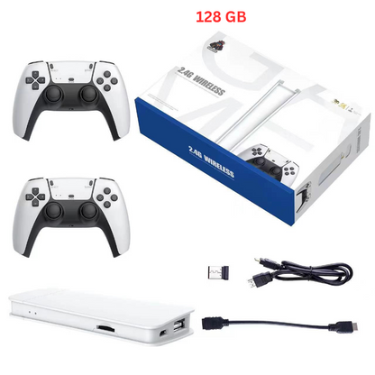 Kletshuts™ MiniConsole: Plug And Play HDMI Dobbelt Controller Mini Retro Spilkonsol