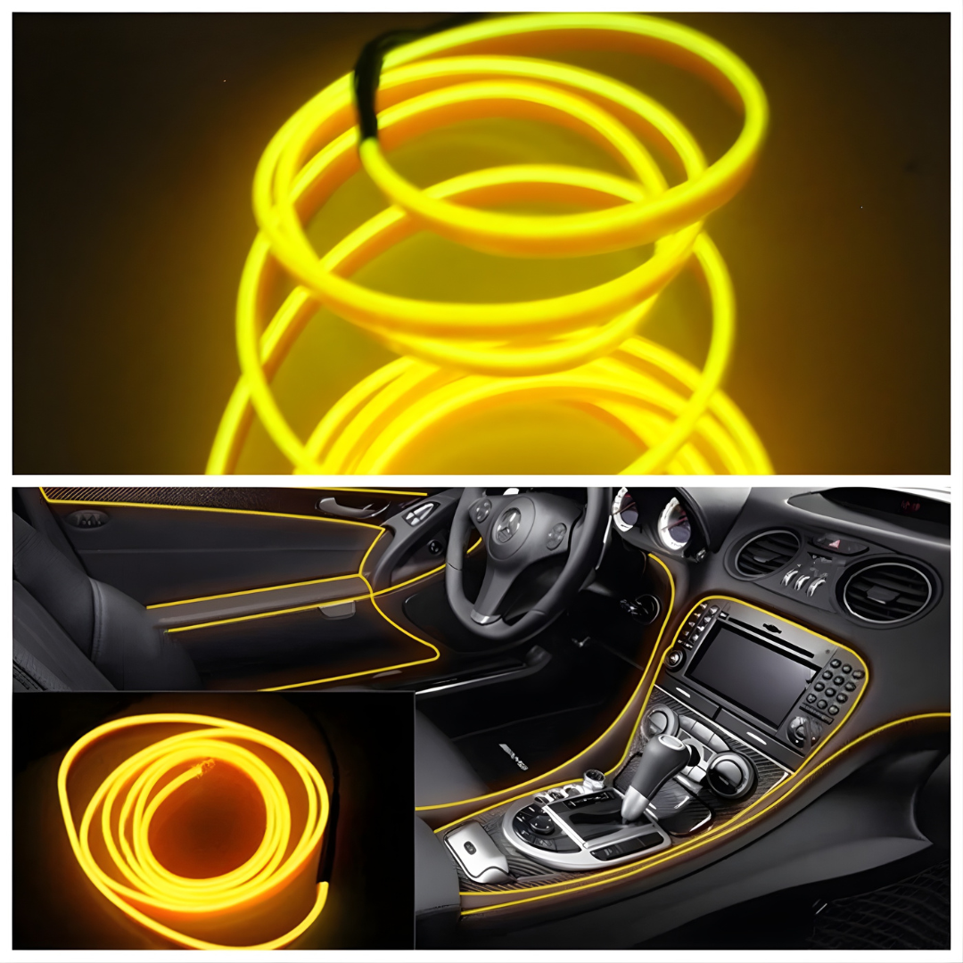 Ledsen™ LEDStrip 1+1 GRATIS: Bilinteriør Stilfulde Dekorative LED-Strips Lys
