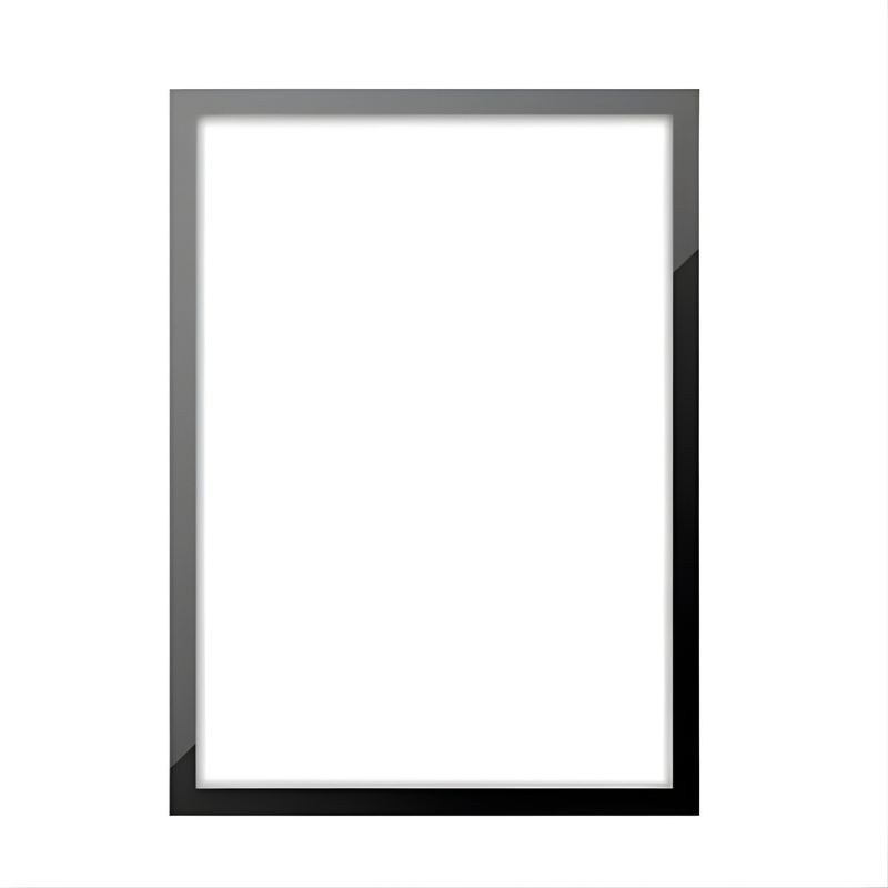 GlideHold® MagneticFrame 1+1 GRATIS: Stilfuld Selvklæbende Foto Magnetrammesæt