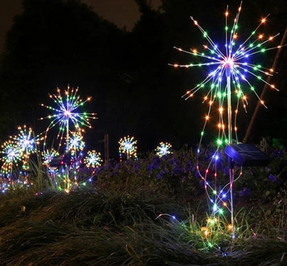 Ledsen™ Firework - Solcelle LED Utendørs Eventyrlys