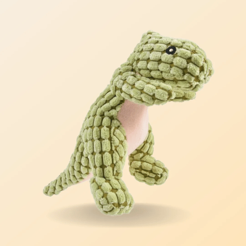 Indestructible® Toy - Uforgjengelig Plysj Dinosaur Leketøy -