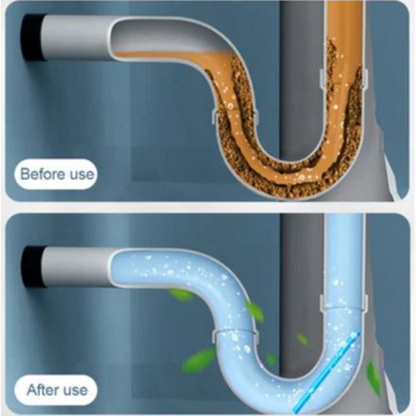 Cleaner Pro° DrainCleaner 1+1 GRATIS: Avløpsrens og Rengjøringspinner