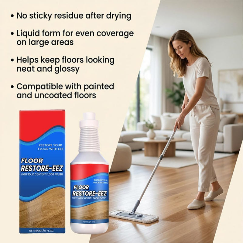Cleaner Pro° FloorPolish: Let-Applikation Hurtig Glans Beskyttende Gulvpoleringsløsning