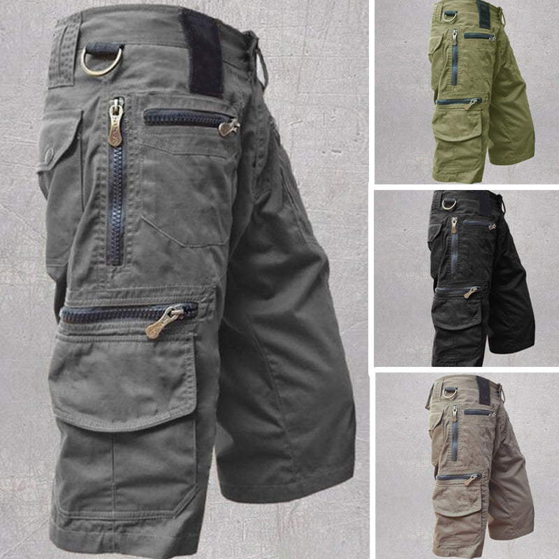 Icone™ CargoShorts: Multifunksjonell Utendørs Cargo Shorts
