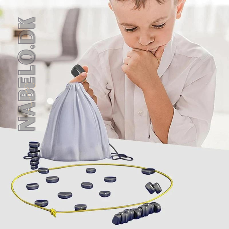 Kletshuts™ MagneticChess - Magnetisk Sjakkspill