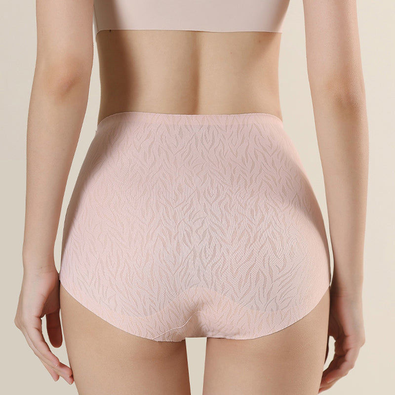 Icone™ SeamlessPanties: Sømløse Høytaljede Truser