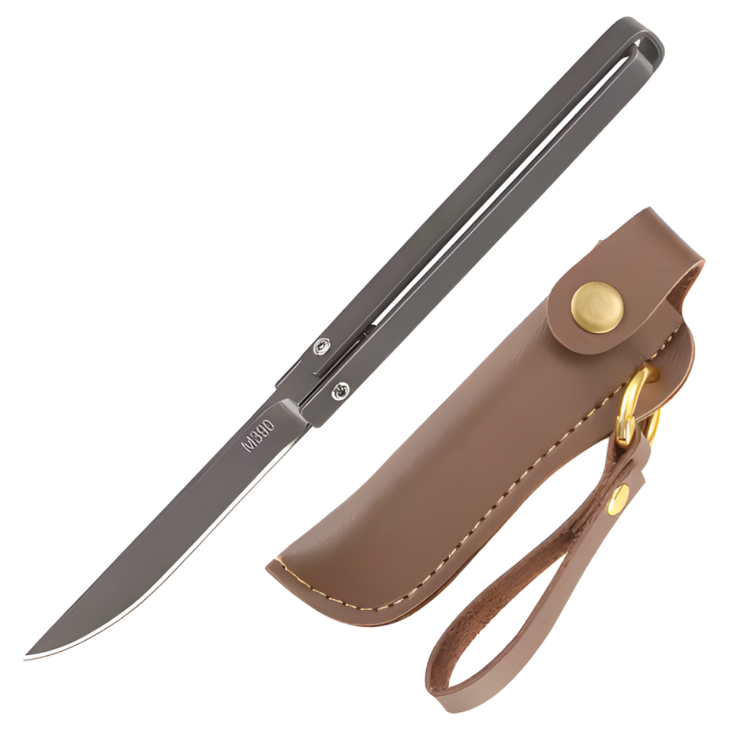 PocketKnife: Multifunktionel Kompakt Skarp Klinge Lommekniv