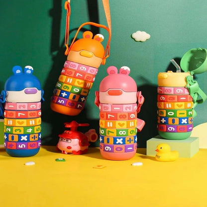 Kletshuts™ KiddieTumbler - Sjovt Engagerende Ergonomisk Genanvendelig Kiddie Tumbler