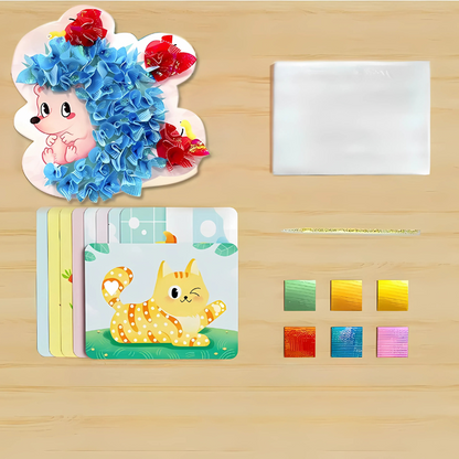 Kletshuts™ PokeArt - DIY Stikkekunst 3D Håndverkssett