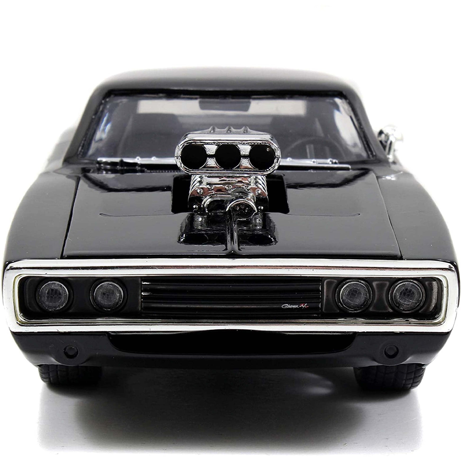 Kletshuts™ Fast&Furious - 1970 Dodge Charger Støpt Leketøybil