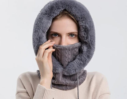 Icone™ Vinterpels Lue Skjerf Maske