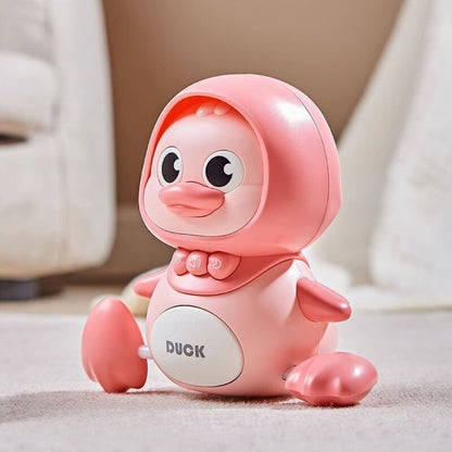 Kletshuts™ WalkingDuck: Interaktiv Søt Gå And Baby Leketøy