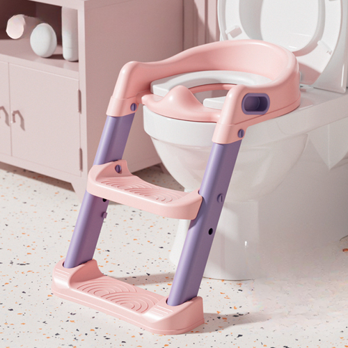 Kletshuts™ ToiletSeat: Børnesikkert Og Trygt Potty Trænings Foldbart Toilette Sæde