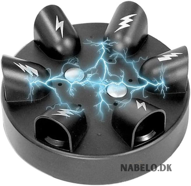 Kletshuts™ ShockGame - Sjokk Roulette Festspill