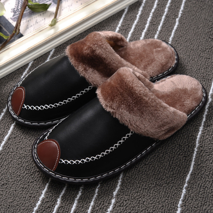 Happy™ SoftSlippers: Unisex Varme Hyggelige Hver Dag Slid Blød Hjemmesko