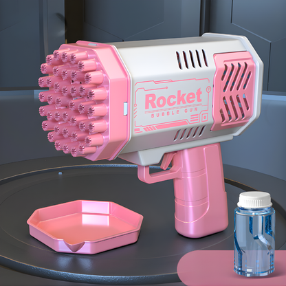 Kletshuts™ BubbleGun – Automatisk Såpe Rakett Boble Pistol Blåser Leketøy
