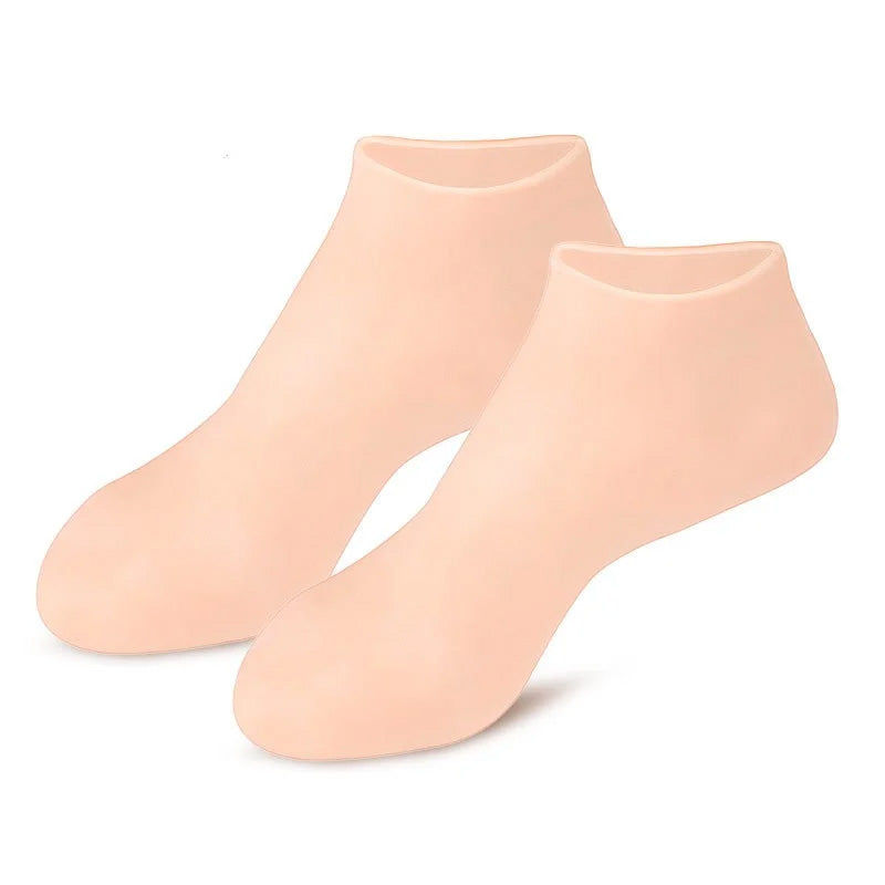 Happy™ SiliconeSocks: Fotpleie Spa Og Pedikyr Silikonsokker
