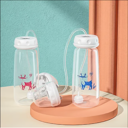 Kletshuts™ BabyBottle: Håndfri Nem-Fodrings Babyflaske Sæt