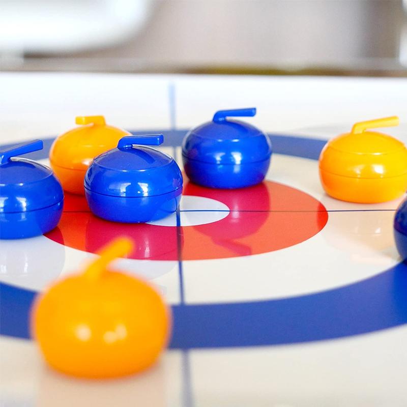 Kletshuts™ CurlingGame: Bordplate Curling Spill For Alle Aldre