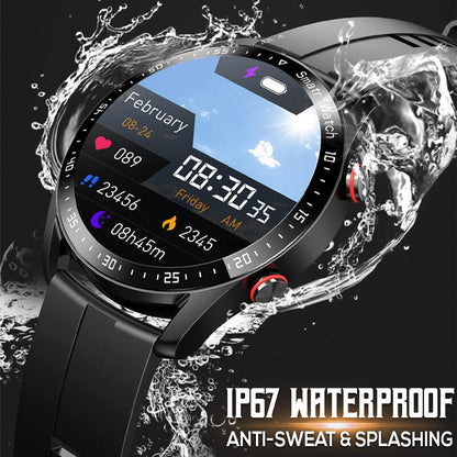 SportsWatch - Multifunktionel Unisex Bluetooth Smart Sportsur Fitness Tracker