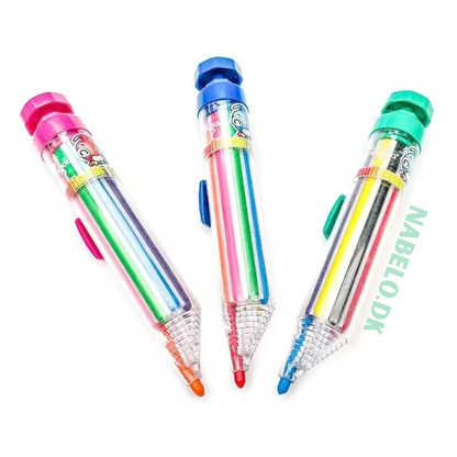 Kletshuts™ MagicCrayons - 8-i-1 Fargerike Kreative Fargeblyanter