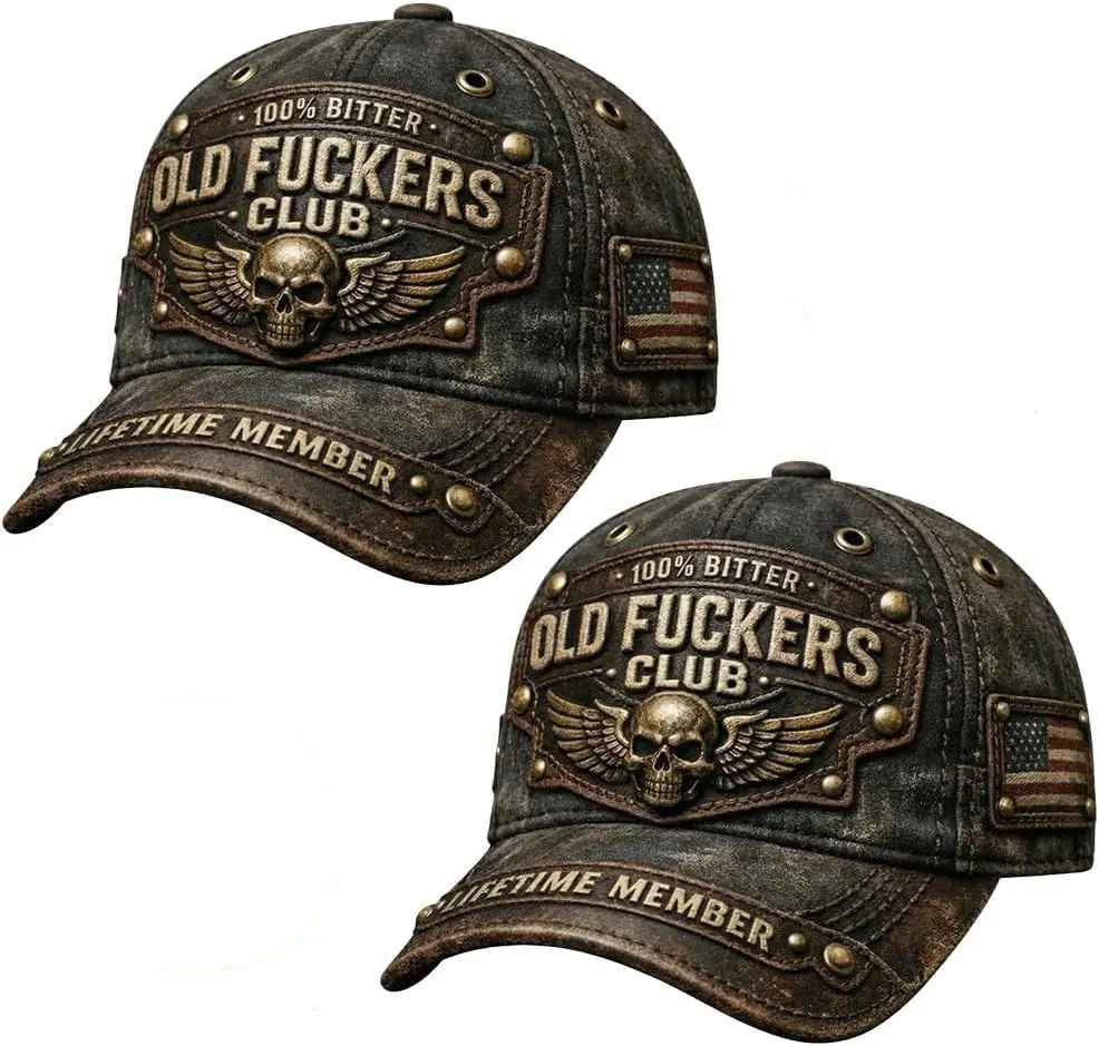 Icone™ VintageCap: Klassisk Amerikansk-Inspireret Stilfuld Vintage Kasket