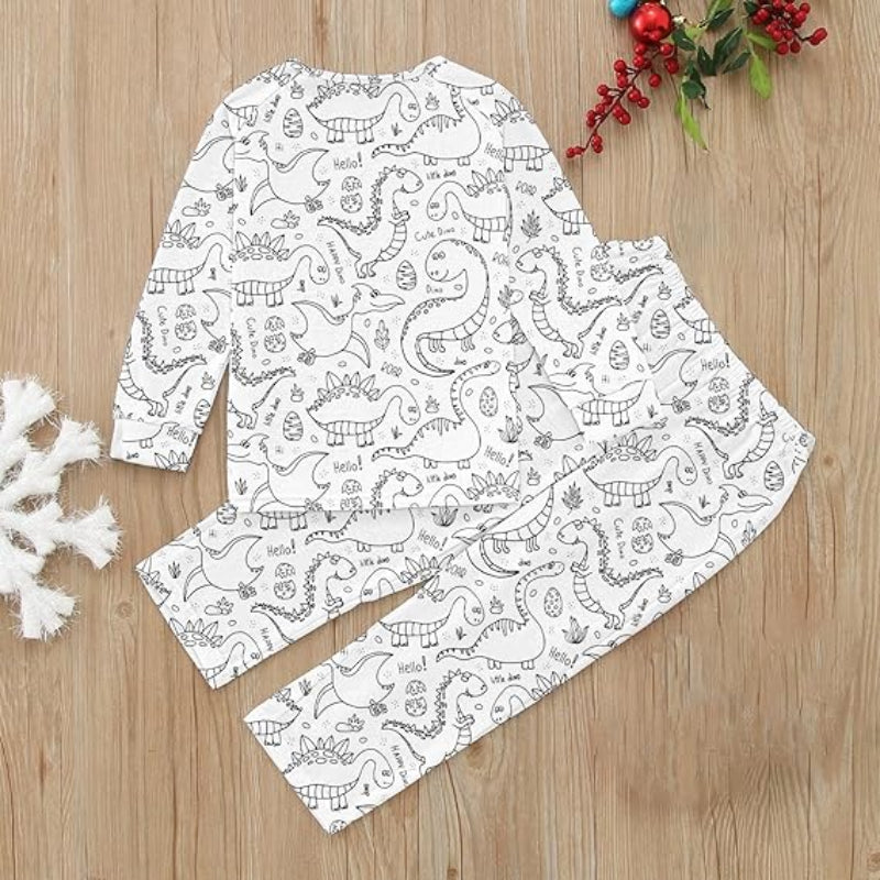 Icone™ CreativePajama - Blødt Og Hyggeligt DIY Kreativt Pyjamasæt