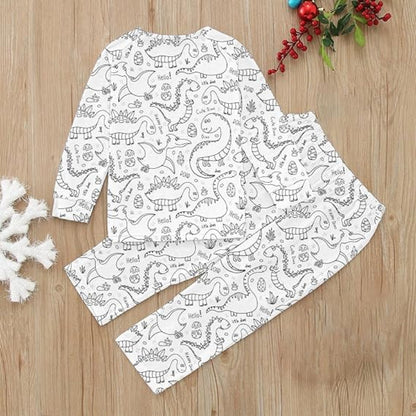 Icone™ CreativePajama - Blødt Og Hyggeligt DIY Kreativt Pyjamasæt