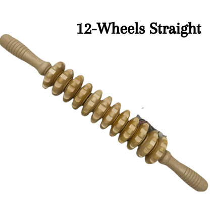 RollerRelief™ - Buet Dypvæv Muskelmassage Roller Relief Stang