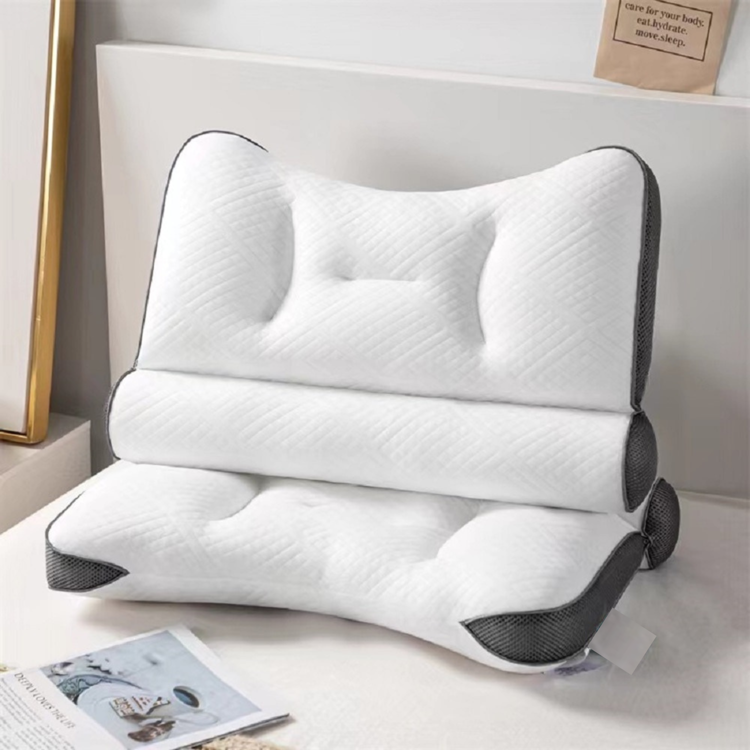 SupportPillow - Søvnforbedrende Pute