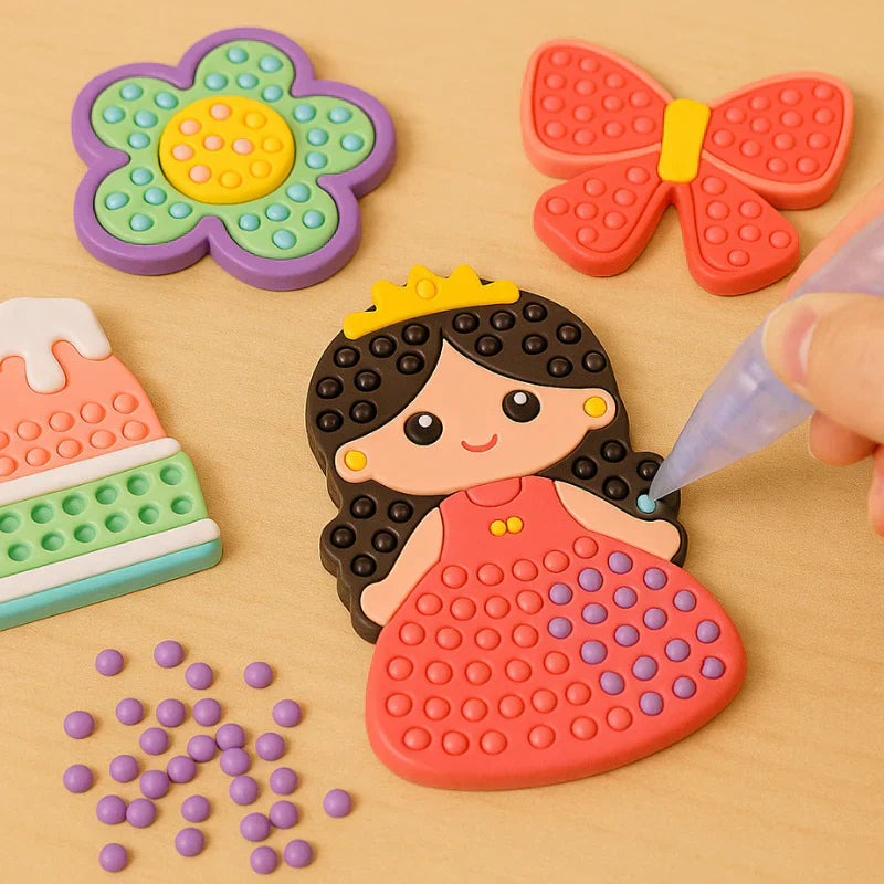 Kletshuts™ BeadsKit - Kreativ DIY Moro Maling og Håndverk Perlesett