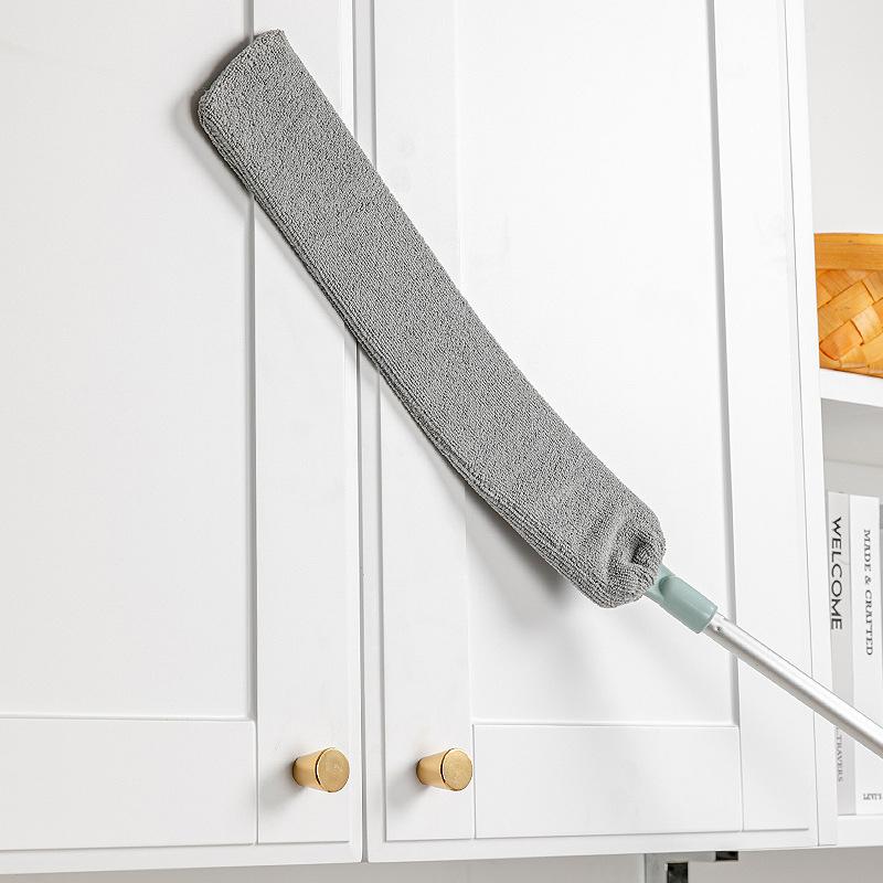 Cleaner Pro° RetractableCleaner: Langt Håndtak Mikrofiber Uttrekkbar Rengjøringsmiddel