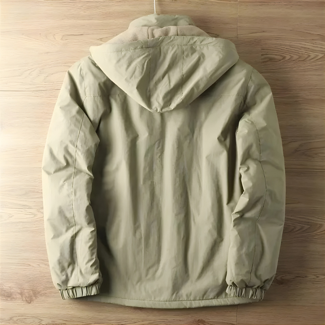 Icone™ CombatJacket: Udendørs Alsidig Stil Hættet Combat Jakke