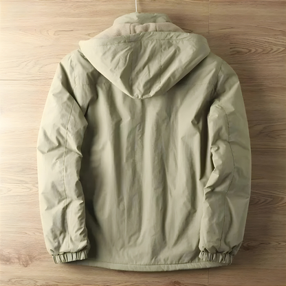 Icone™ CombatJacket: Udendørs Alsidig Stil Hættet Combat Jakke