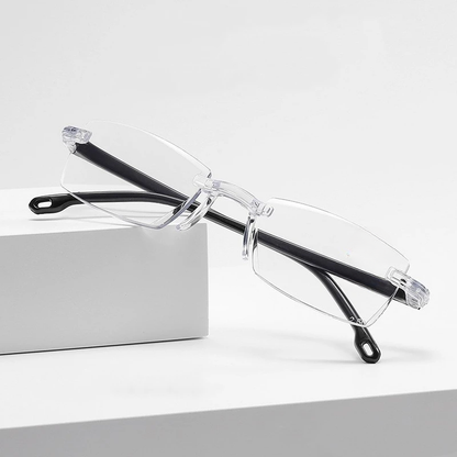 ClearEyeglasses 1+1 GRATIS - Letvægts Gradere Anti-Blå Lys Klare Briller