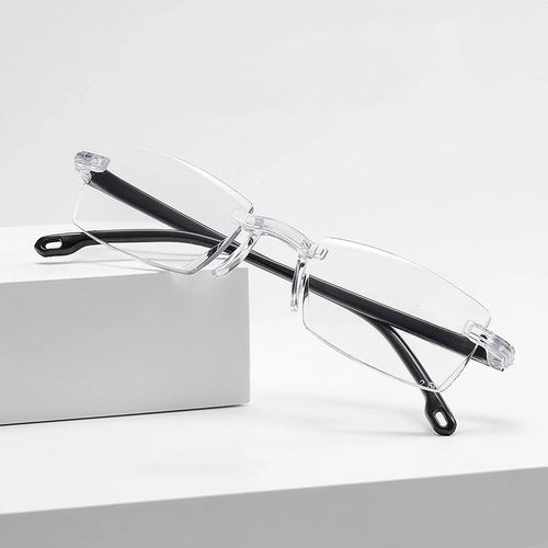 ClearEyeglasses 1+1 GRATIS - Letvægts Gradere Anti-Blå Lys Klare Briller