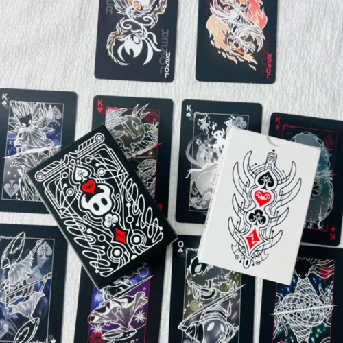 PokerCards 1+1 GRATIS - Hul Ridder Inspirerede Spille Pokerkort