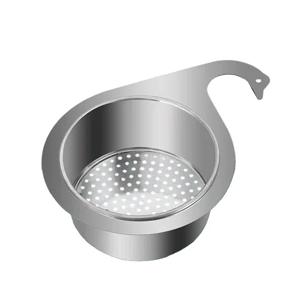 Globetrek° SinkStrainer 1+1 GRATIS: Rustfritt Filter Svanestil Vask Sil