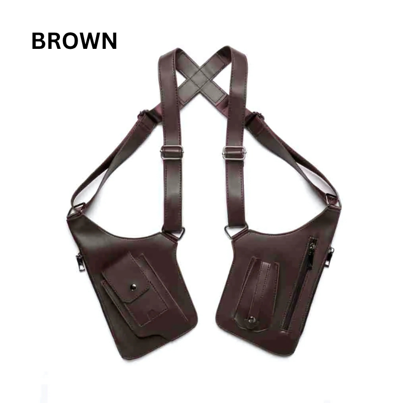 Icone™ SafetyBag: Sikker Crossbody-veske for menn og kvinner