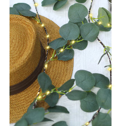 Ledsen™ LightLeaf: LED Lyslenke Blad Dekorativ Belysning