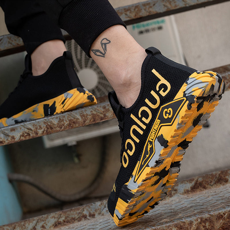 Happy™ AeroShoes: Lette, Pustende Sikkerhetssko