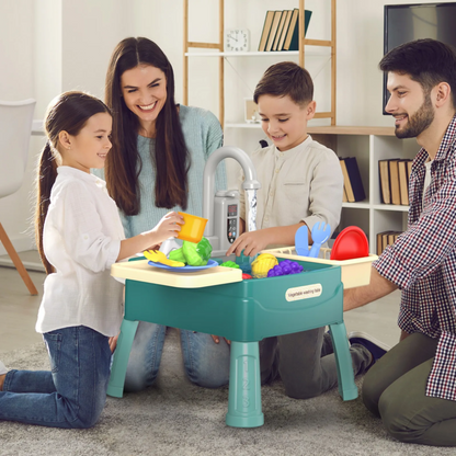 Kletshuts™ KitchenToy: Interaktivt Barnekjøkken Lekelekesett