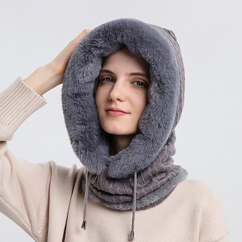 Icone™ Vinterpels Lue Skjerf Maske