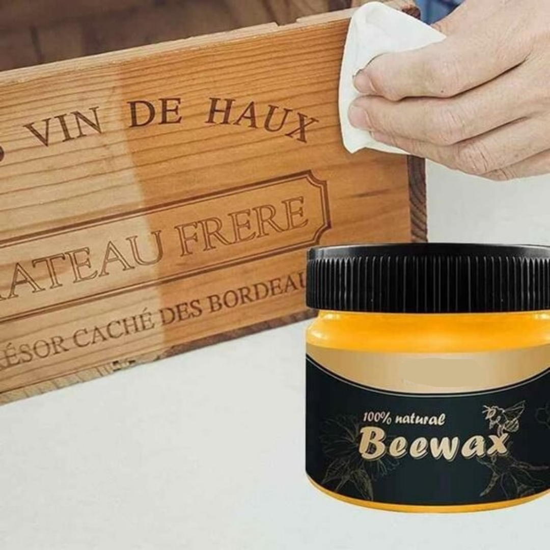 WaxPolish 1+1 GRATIS: Universell Møbel Bi Glans Overflate Vokspolish