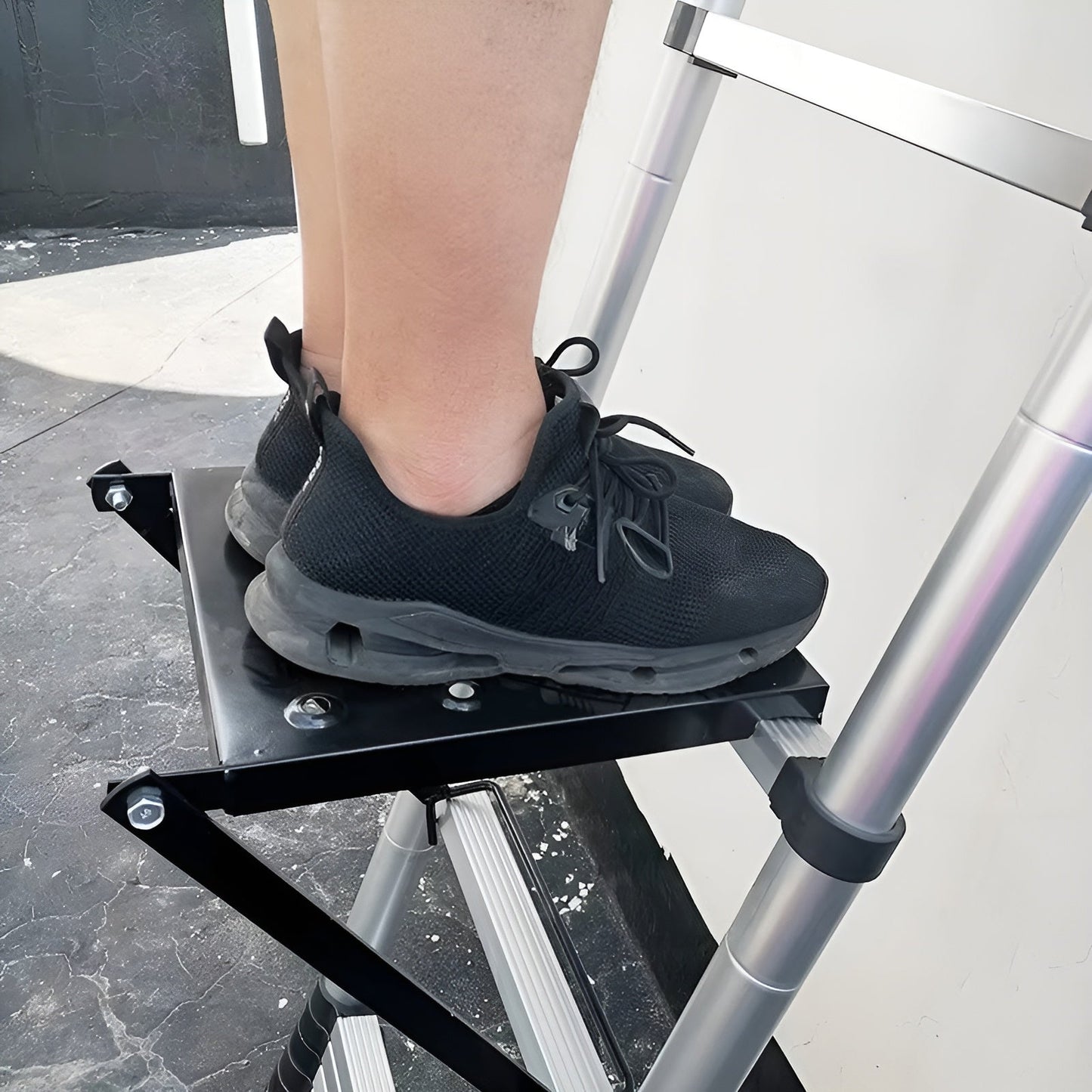 Globetrek° LadderHelper: Heavy-Duty Industri-Kvalitet Ergonomisk Stige Hjælper