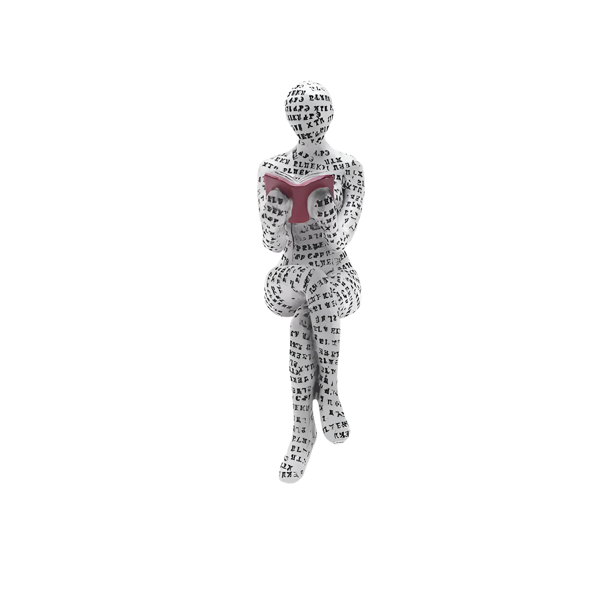ReaderDecor 1+1 GRATIS: Lesefigur Dekor Til Skrivebord Og Hylleutstilling