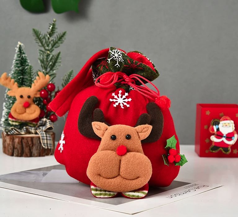 Santasi™ NoelBags - Julegave Dukketasker