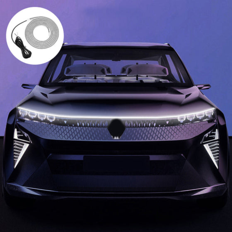 Ledsen™ CarLights - Dynamisk LED-stripe for bilpanser 2M