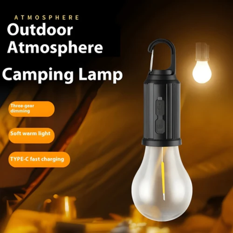 Ledsen™ HangingBulbs 1+1 GRATIS: Trådløse Genopladelige Hygge Ambient Hængende Lygter