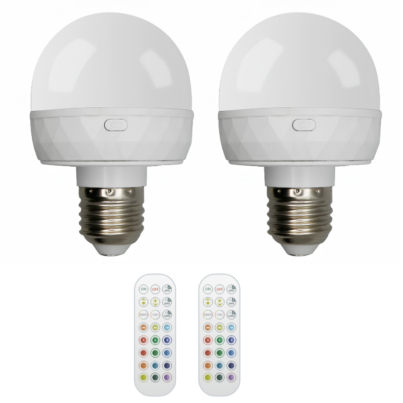 Ledsen™ WirelessBulb - Alsidig Genopladelig Praktisk Smart LED Trådløs Pære
